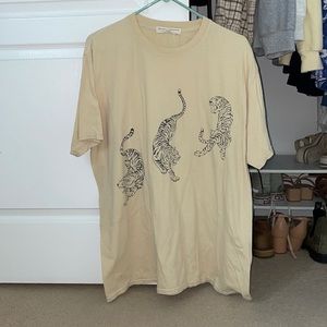 Project Social T Tiger Overdyed T-Shirt  | Urban Outfitters